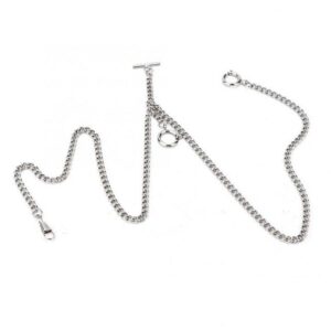 Zakhorloge Ketting Zilver