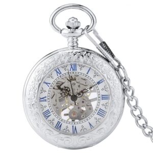 Zakhorloge Antiek Zilver