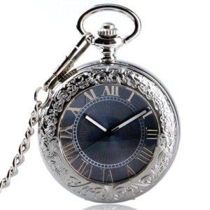 Zilveren Zakhorloge Heren