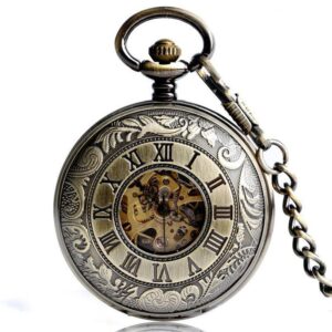 Zakhorloge Heren Bronzen