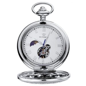 Zakhorloge Heren Zilver