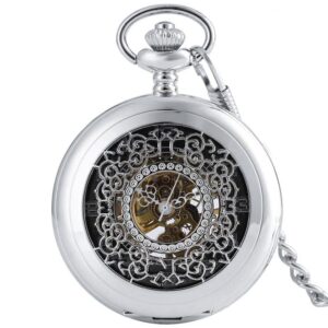 Zilver Dames Zakhorloge