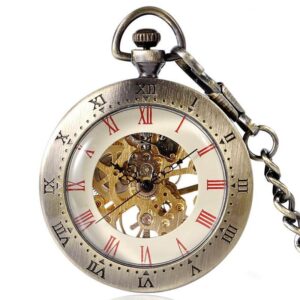 Mechanisch Bronzen Steampunk Zakhorloge