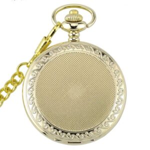 Gouden Zakhorloge met Ketting
