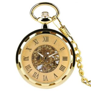 Luxe Mechanisch Skelet Zakhorloge