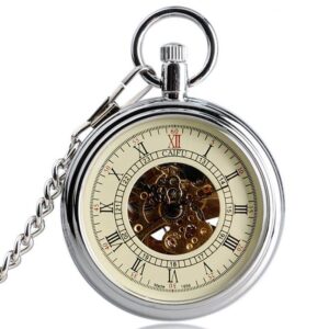 Antiek Zilveren Zakhorloge