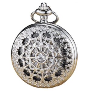 Zilveren Zak horloge