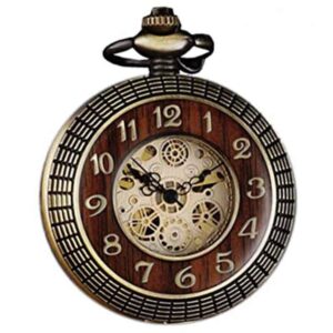 Merbau Houten Zakhorloge