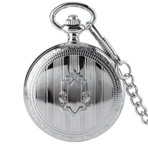 Zakhorloge met Ketting Heren