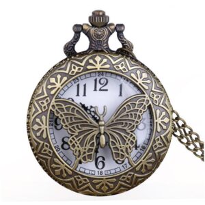 Vlinder Ketting Zakhorloge voor Dames
