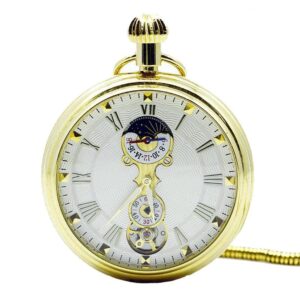 Zakhorloge met Maanstand