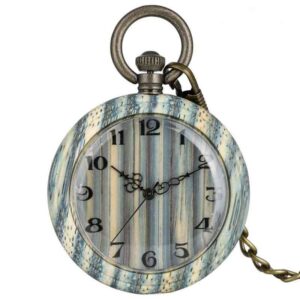 Bamboe Houten Zakhorloge