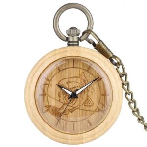 Charme Houten Zakhorloge