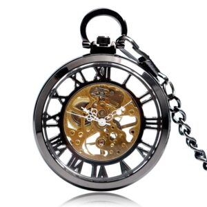 Skelet Steampunk Zakhorloge